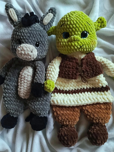 Crochet pattern copy cuddly - copy,