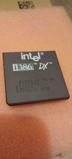 intel i386 80386 DX 33 ceramic