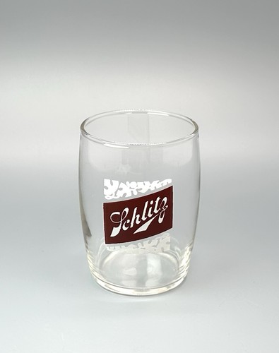 Schlitz beer barrel glass - barrel, /