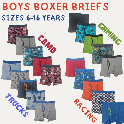 Kids boys boxer briefs - boxer,
