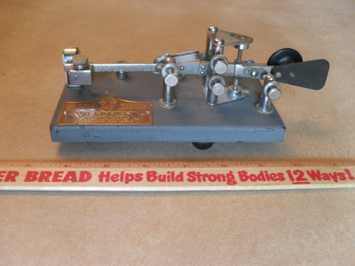 Vibroplex champion bug - champion, morse