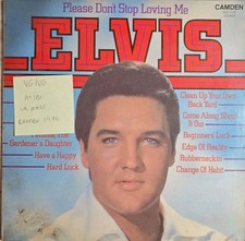 Elvis Presley Please Don’t