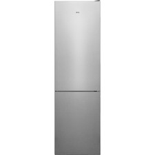 AEG RCB636E2MX Freestanding Frost Free Fridge Freezer Stainless Steel GRADE A