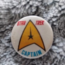 Star Trek Captain Badge Pin -