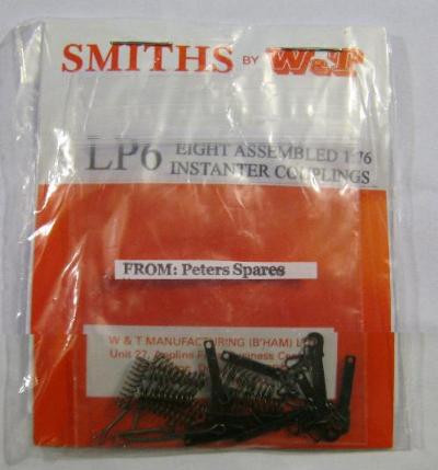Smiths lp6 couplings eight - lp6,