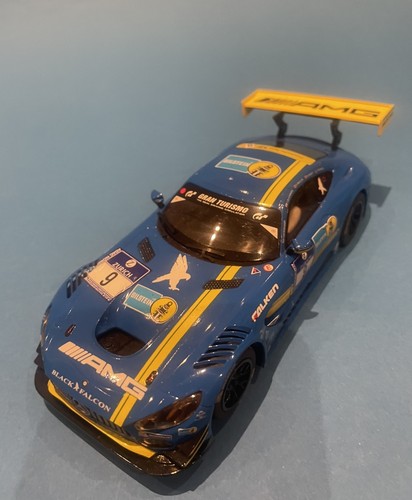Scalextric mercedes amg gt3 - ,