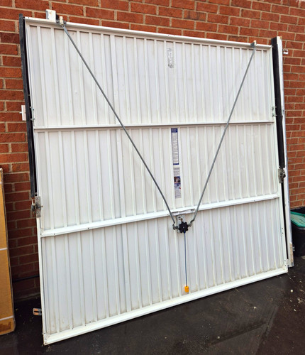 Garador carlton side - garador, side-hinged