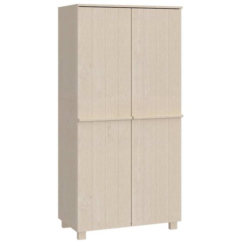 Wardrobe solid wood - solid, pine