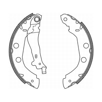 Rear axle abe c0r014abe brake - abe,