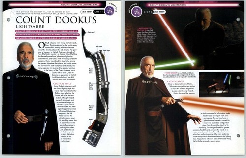 Count dooku lightsabre - count, dooku's