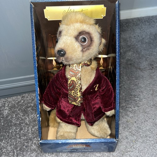 Meerkat limited edition plush - meerkat,
