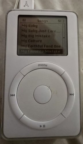 Apple ipod classic 2nd - apple,