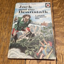 Ladybird Book: Jack and the Beanstalk (606D) Vintage, Well-Loved Tales 1965