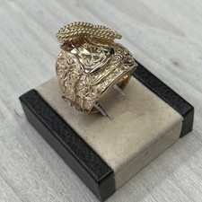 Gold Saddle Ring