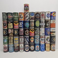 Vintage Beer Can Collection
