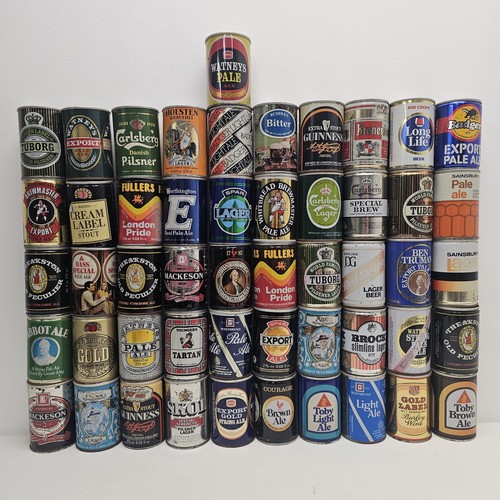 Vintage beer can - can, collection