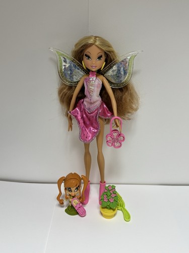 Winx club mattel flora pixie - winx,