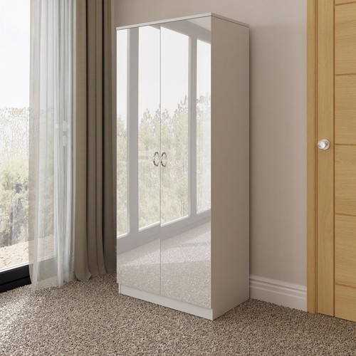 High gloss door - gloss, wardrobe
