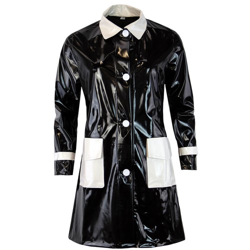 Puritues women retro pvc - puritues,
