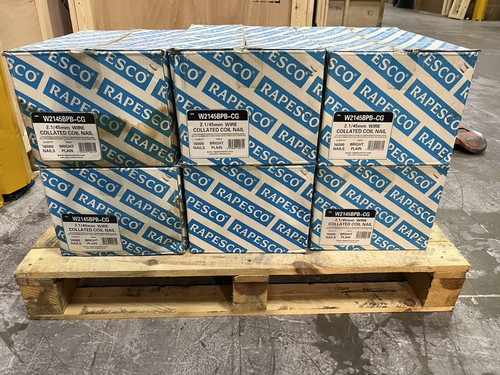 Rapesco coil nails - coil, boxes