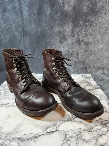 Red wing iron - red,