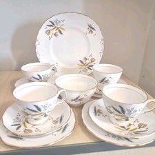 Colclough Bone China Tea Set