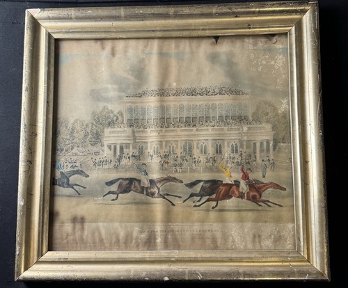 Antique hand coloured - hand,