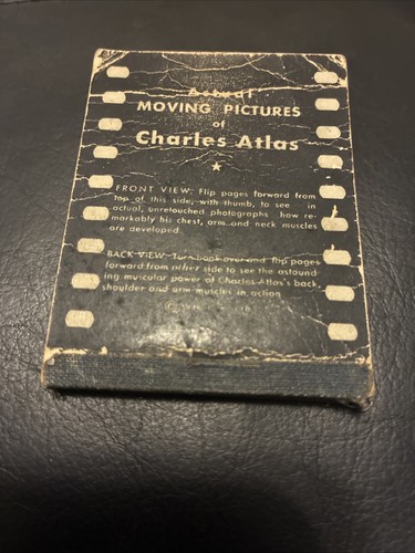 Vintage charles atlas - charles,