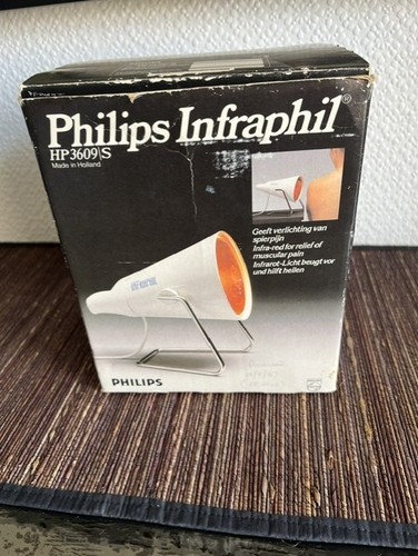 Philips infrared heat lamp - heat,
