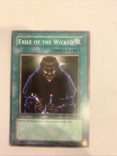 Yu-Gi-Oh Exile of the Wicked TP4-008 Rare Card