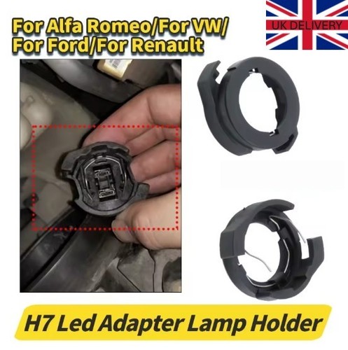 Led headlight bulb holder - headlight,