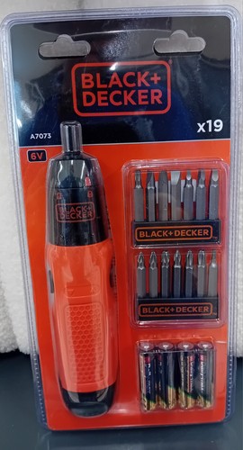 Black and decker cordless - black,