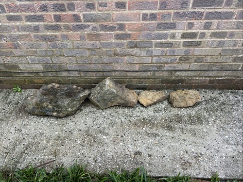 Ornamental sand stone rockery - ornamental,