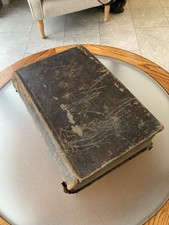 Squire Family Bible Dated 1853