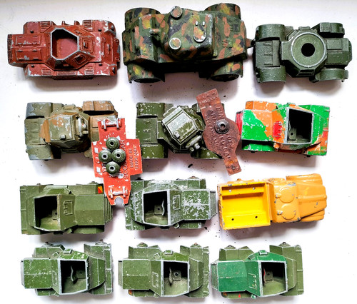 Dinky toys parts - dinky, resto