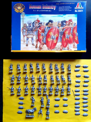 Italeri ancient roman - italeri,