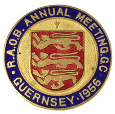 Vintage Old The RAOB Buffaloes