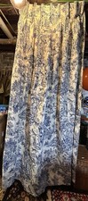 Vintage French Blue and White