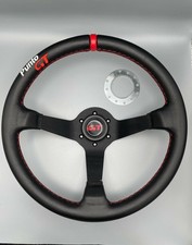 Sport Steering Wheel Leather