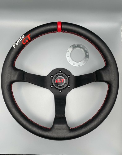 Sport steering wheel leather - wheel,