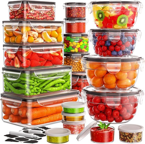 Pcs food storage - storage, containers