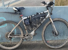 Carrera hybrid bike - bike, large