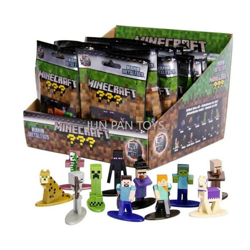 New minecraft nano - new, metalfigs