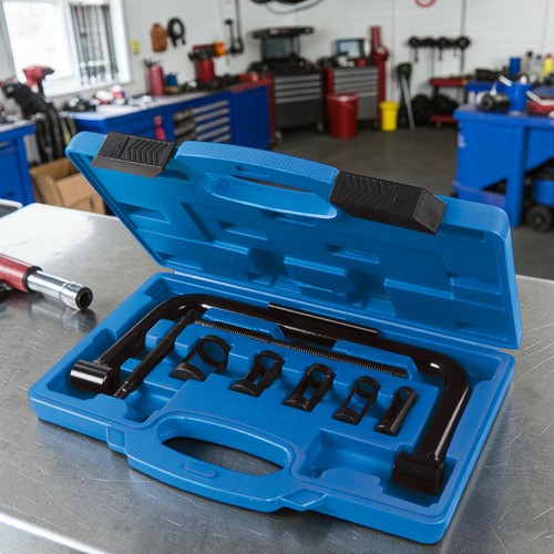 Engine valve spring compressor - spring,