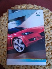 Mazda  RX-8 Brouchure & RX-8