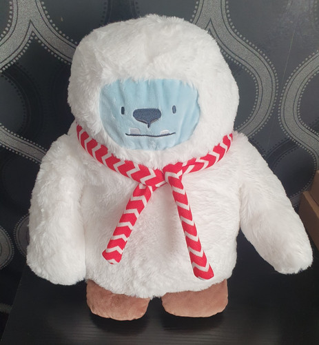 Tesco large abominable snowman - abominable,