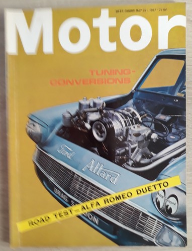 Motor magazine 1967 tuning - 1967,