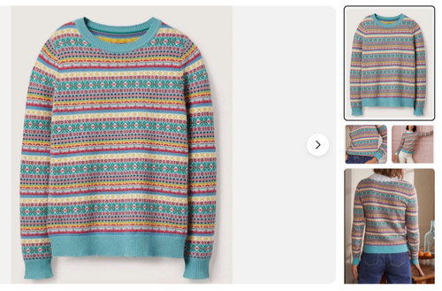 Boden christmas jumper - ,