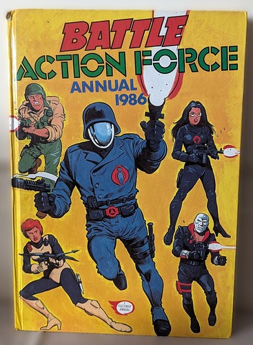 Battle action force annual - battle,