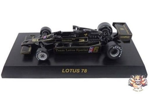 Kyosho lotus no 6 - kyosho, 1/64